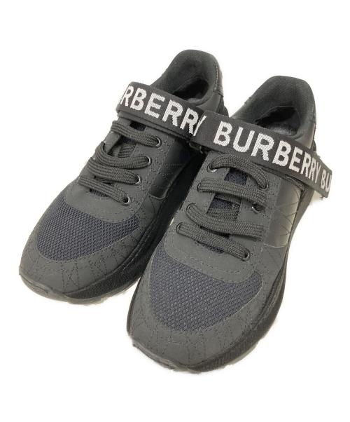 BURBERRY（バーバリー）BURBERRY (バーバリー) Ronnie L Low ブラック サイズ:37の古着・服飾アイテム