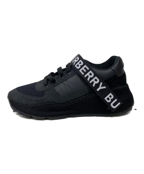 BURBERRY（バーバリー）BURBERRY (バーバリー) Ronnie L Low ブラック サイズ:37の古着・服飾アイテム