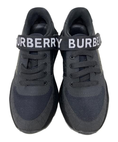 BURBERRY（バーバリー）BURBERRY (バーバリー) Ronnie L Low ブラック サイズ:37の古着・服飾アイテム