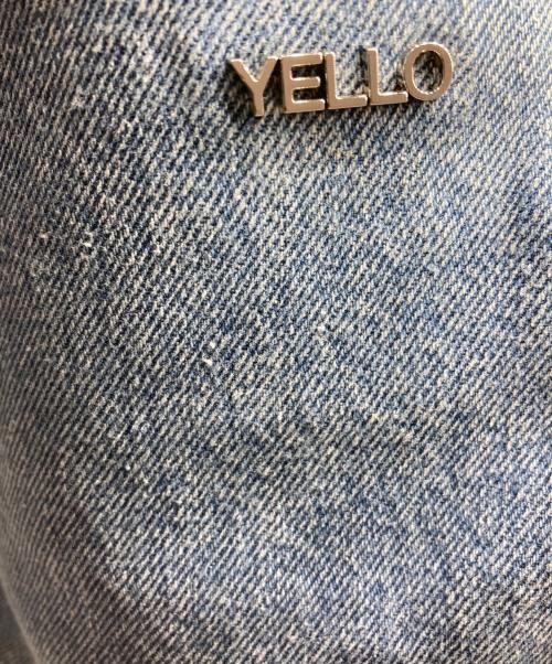 YELLO（イエロ）YELLO (イエロ) BLUE JEAN BABY SHORT BOOTS インディゴ サイズ:Sの古着・服飾アイテム