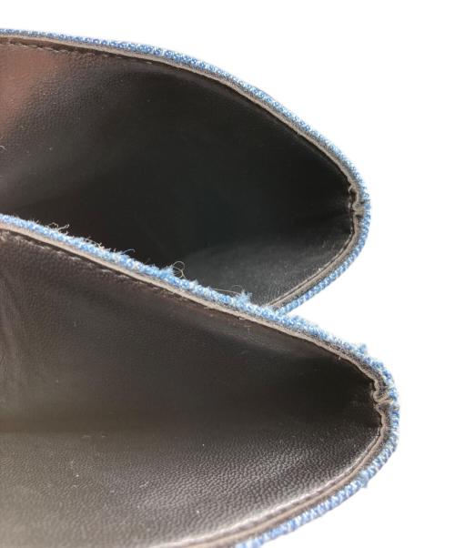YELLO（イエロ）YELLO (イエロ) BLUE JEAN BABY SHORT BOOTS インディゴ サイズ:Sの古着・服飾アイテム