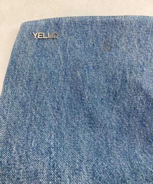 YELLO（イエロ）YELLO (イエロ) BLUE JEAN BABY SHORT BOOTS インディゴ サイズ:Sの古着・服飾アイテム