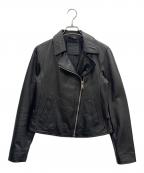 ALL SAINTSオールセインツ）の古着「VELA BIKER」｜ブラック