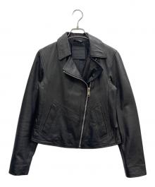 ALL SAINTS（オールセインツ）の古着「VELA BIKER」｜ブラック