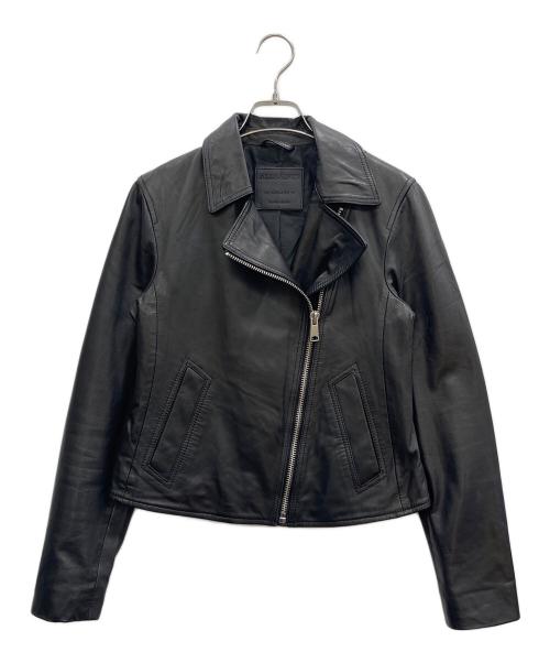 ALL SAINTS（オールセインツ）ALL SAINTS (オールセインツ) VELA BIKER ブラック サイズ:36の古着・服飾アイテム