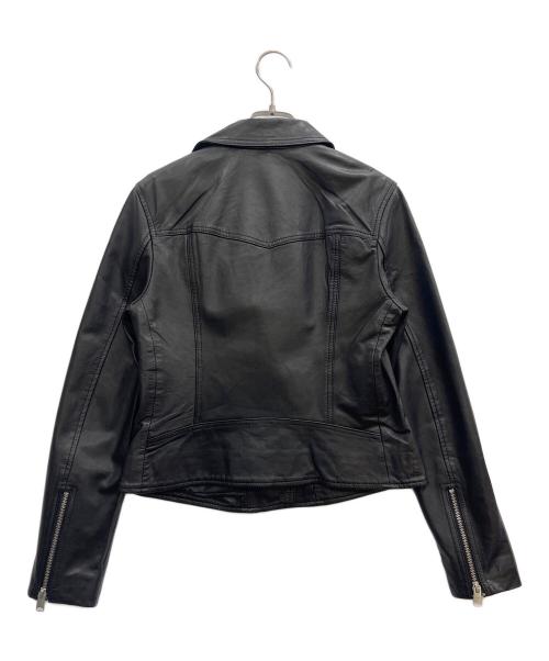 ALL SAINTS（オールセインツ）ALL SAINTS (オールセインツ) VELA BIKER ブラック サイズ:36の古着・服飾アイテム