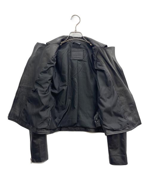 ALL SAINTS（オールセインツ）ALL SAINTS (オールセインツ) VELA BIKER ブラック サイズ:36の古着・服飾アイテム