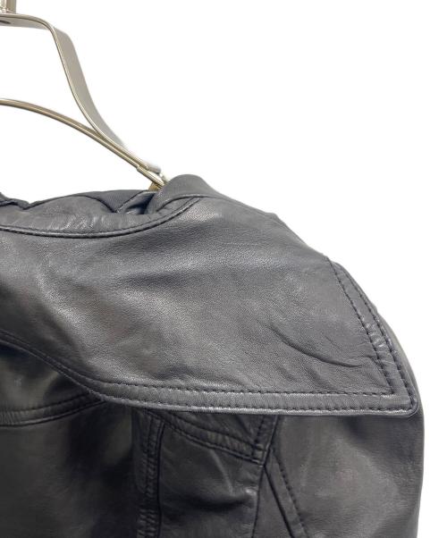 ALL SAINTS（オールセインツ）ALL SAINTS (オールセインツ) VELA BIKER ブラック サイズ:36の古着・服飾アイテム