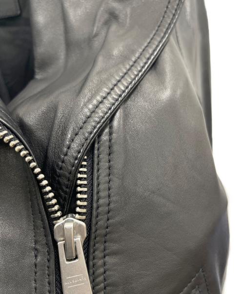 ALL SAINTS（オールセインツ）ALL SAINTS (オールセインツ) VELA BIKER ブラック サイズ:36の古着・服飾アイテム