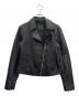 ALL SAINTS（オールセインツ）の古着「VELA BIKER」｜ブラック