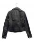 ALL SAINTS (オールセインツ) VELA BIKER ブラック サイズ:36：15000円