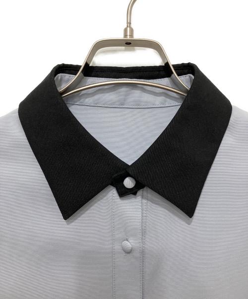 Rene（ルネ）Rene (ルネ) 2WAYブラウス グレー サイズ:36の古着・服飾アイテム