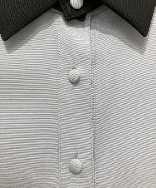 Rene（ルネ）Rene (ルネ) 2WAYブラウス グレー サイズ:36の古着・服飾アイテム