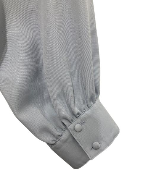 Rene（ルネ）Rene (ルネ) 2WAYブラウス グレー サイズ:36の古着・服飾アイテム
