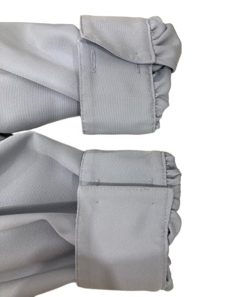 Rene（ルネ）Rene (ルネ) 2WAYブラウス グレー サイズ:36の古着・服飾アイテム