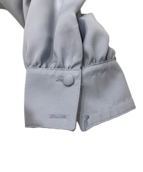 Rene（ルネ）Rene (ルネ) 2WAYブラウス グレー サイズ:36の古着・服飾アイテム