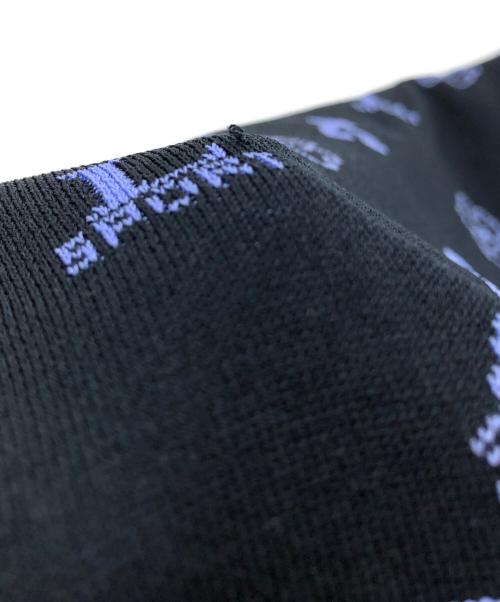 LAONARD SPORT（レオナール スポーツ）LAONARD SPORT (レオナール スポーツ) ニットワンピース ブラック サイズ:40の古着・服飾アイテム