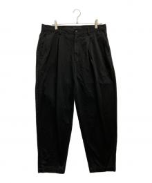 Porter Classic（ポータークラシック）の古着「DUKE ELLINGTON CHINOS」｜ブラック