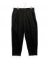 Porter Classic（ポータークラシック）の古着「DUKE ELLINGTON CHINOS」｜ブラック