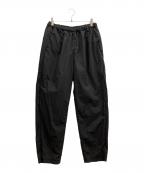 teatoraテアトラ）の古着「WALLET PANTS - packable」｜ブラック