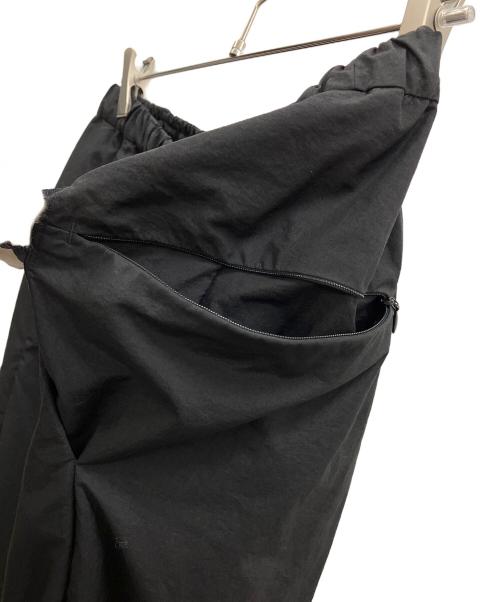teatora（テアトラ）TEATORA (テアトラ) WALLET PANTS - packable ブラック サイズ:5の古着・服飾アイテム