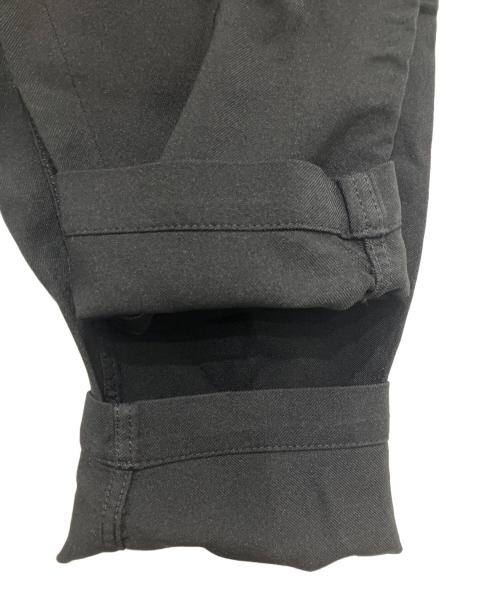 COMME des GARCONS HOMME DEUX（コムデギャルソン オム ドゥ）COMME des GARCONS HOMME DEUX (コムデギャルソン オム ドゥ) ポリ縮絨 ジップカーゴイージー パンツ ブラック サイズ:Lの古着・服飾アイテム