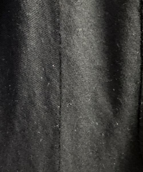 COMME des GARCONS HOMME（コムデギャルソン オム）COMME des GARCONS HOMME (コムデギャルソン オム) ウール縮絨サージパンツ ブラック サイズ:Mの古着・服飾アイテム