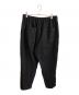 COMME des GARCONS HOMME (コムデギャルソン オム) ウール縮絨サージパンツ ブラック サイズ:M：25000円