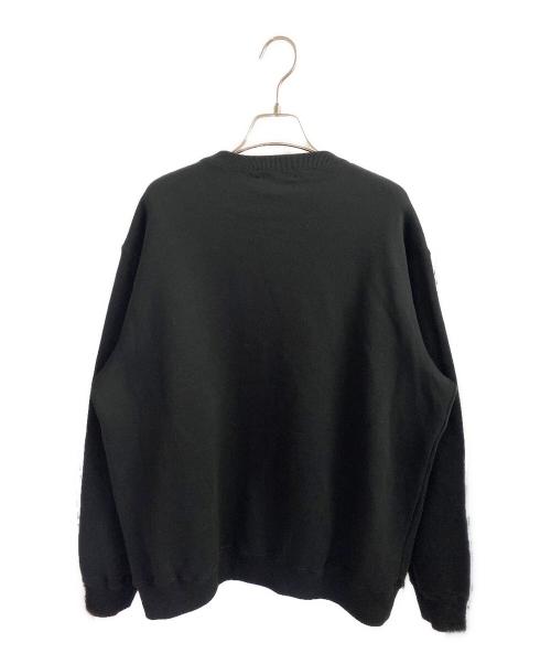 UNDERCOVER（アンダーカバー）UNDERCOVER (アンダーカバー) 裏起毛ZIP PK プルオーバー ブラック サイズ:５の古着・服飾アイテム