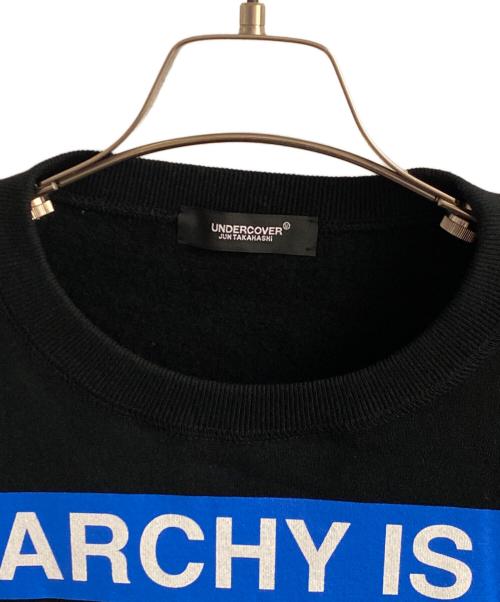 UNDERCOVER（アンダーカバー）UNDERCOVER (アンダーカバー) 裏起毛ZIP PK プルオーバー ブラック サイズ:５の古着・服飾アイテム