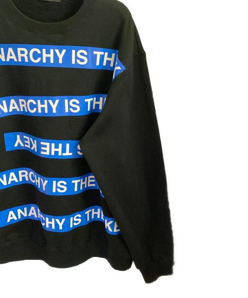 UNDERCOVER（アンダーカバー）UNDERCOVER (アンダーカバー) 裏起毛ZIP PK プルオーバー ブラック サイズ:５の古着・服飾アイテム