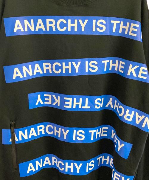 UNDERCOVER（アンダーカバー）UNDERCOVER (アンダーカバー) 裏起毛ZIP PK プルオーバー ブラック サイズ:５の古着・服飾アイテム