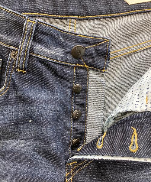 YCHAI（イカイ）YCHAI (イカイ) PANATELAワンウォッシュスキニー インディゴ サイズ:W31の古着・服飾アイテム