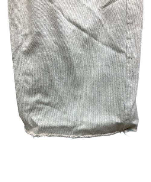 saby（サバイ）saby (サバイ) TUCK BUGGY ライトブルー サイズ:2の古着・服飾アイテム