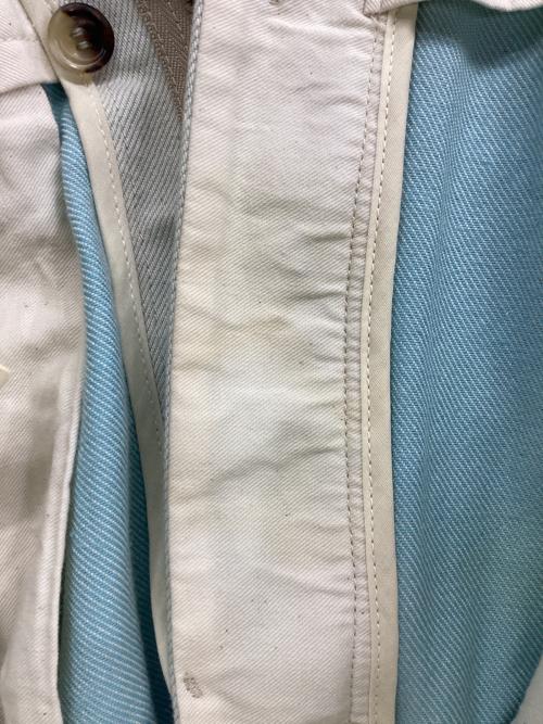 saby（サバイ）saby (サバイ) TUCK BUGGY ライトブルー サイズ:2の古着・服飾アイテム