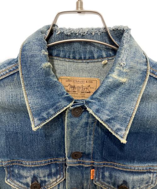 LEVI'S VINTAGE CLOTHING（リーバイス ビンテージ クロージング）LEVI'S VINTAGE CLOTHING (リーバイス ビンテージ クロージング) デニムジャケット ブルー サイズ:XSの古着・服飾アイテム
