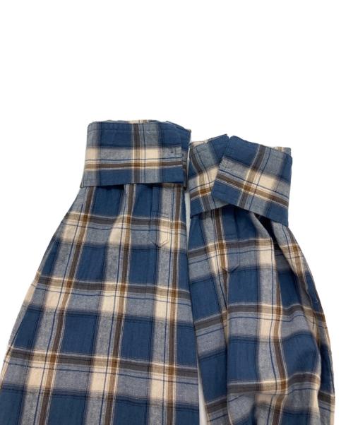 MAISON SPECIAL（メゾンスペシャル）MAISON SPECIAL (メゾンスペシャル) 2way Western Shirt All In One Outfit ブルー サイズ:SIZE 36の古着・服飾アイテム