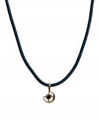 STAR JEWELRYスタージュエリー）の古着「ECLIPSE CHARM ＆ CORD NECKLACE」