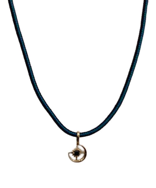 STAR JEWELRY（スタージュエリー）STAR JEWELRY (スタージュエリー) ECLIPSE CHARM ＆ CORD NECKLACEの古着・服飾アイテム