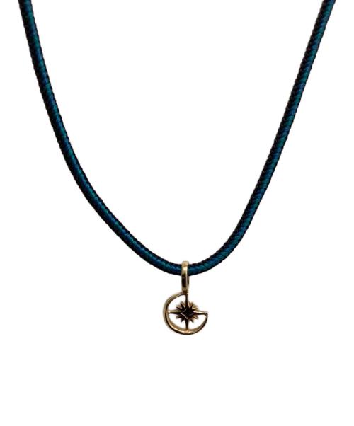 STAR JEWELRY（スタージュエリー）STAR JEWELRY (スタージュエリー) ECLIPSE CHARM ＆ CORD NECKLACEの古着・服飾アイテム