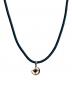 STAR JEWELRY（スタージュエリー）の古着「ECLIPSE CHARM ＆ CORD NECKLACE」