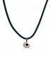 STAR JEWELRY (スタージュエリー) ECLIPSE CHARM ＆ CORD NECKLACE：13000円