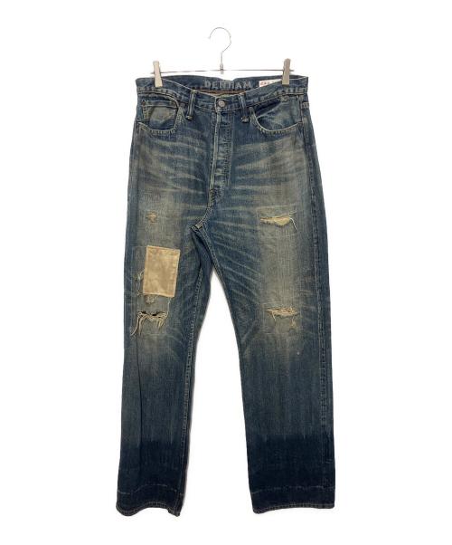 Denham（デンハム）Denham (デンハム) デニムパンツ インディゴ サイズ:W31 L32の古着・服飾アイテム