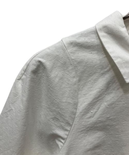 ETRE TOKYO（エトレトウキョウ）ETRE TOKYO (エトレトウキョウ) フレアスリーブスキッパーシャツ ホワイト サイズ:Fの古着・服飾アイテム