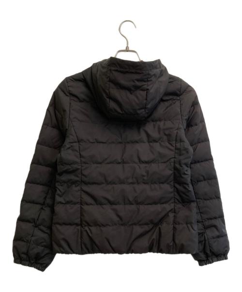 BLUE LABEL CRESTBRIDGE（ブルーレーベルクレストブリッジ）BLUE LABEL CRESTBRIDGE (ブルーレーベルクレストブリッジ) リバーシブルダウンジャケット ブラック サイズ:SIZE 38の古着・服飾アイテム