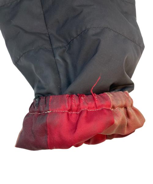 BLUE LABEL CRESTBRIDGE（ブルーレーベルクレストブリッジ）BLUE LABEL CRESTBRIDGE (ブルーレーベルクレストブリッジ) リバーシブルダウンジャケット ブラック サイズ:SIZE 38の古着・服飾アイテム