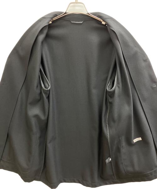 STEVEN ALAN（スティーブンアラン）STEVEN ALAN (スティーブンアラン) キャバルリ―ツイル シングル 3B ジャケット ブラック サイズ:Lの古着・服飾アイテム