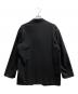 STEVEN ALAN (スティーブンアラン) キャバルリ―ツイル シングル 3B ジャケット ブラック サイズ:L：10000円