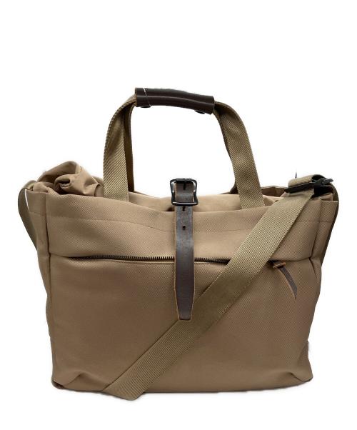 nanamica（ナナミカ）nanamica (ナナミカ) CORDURA BRIEFCASE カーキの古着・服飾アイテム