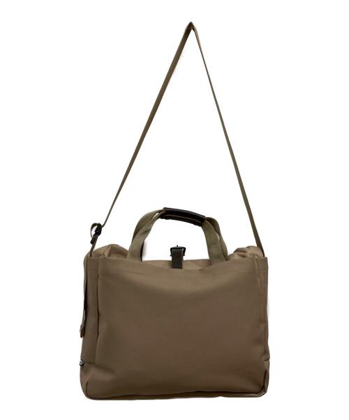 nanamica（ナナミカ）nanamica (ナナミカ) CORDURA BRIEFCASE カーキの古着・服飾アイテム